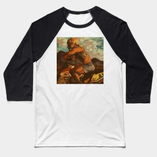 Desert ride Baseball T-Shirt